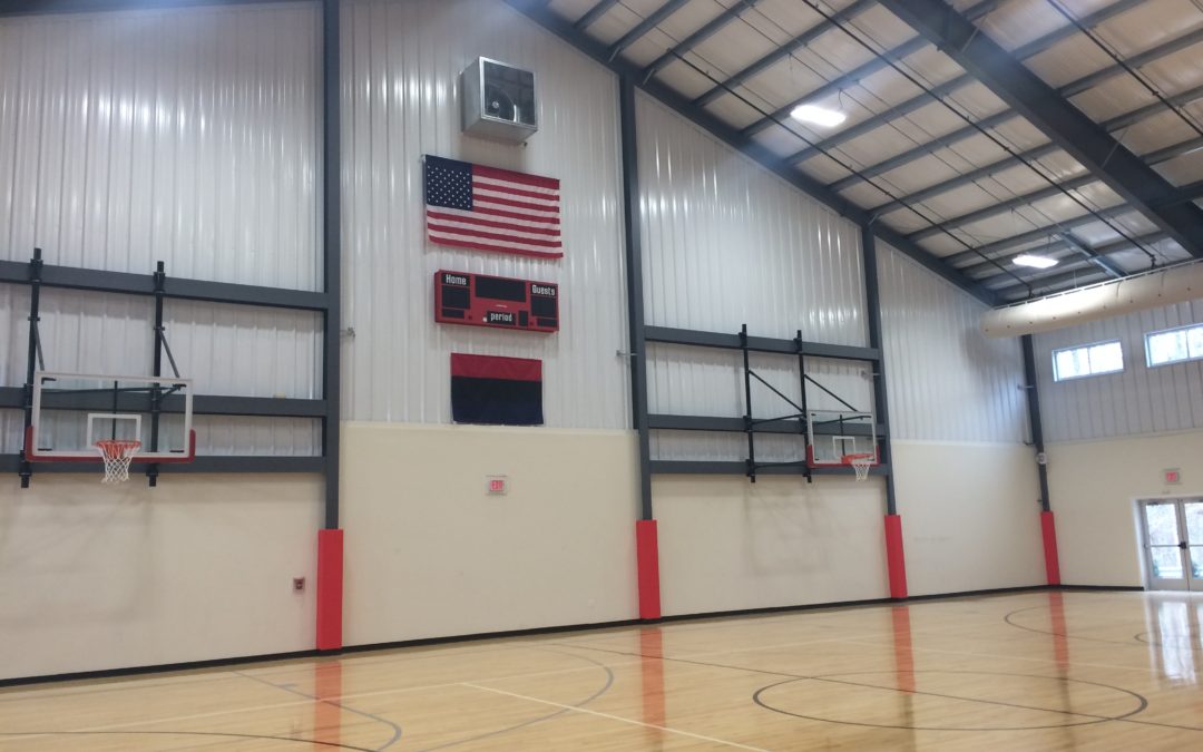 GRAND OPENING GERMANTOWN ACADEMY FIELD HOUSE