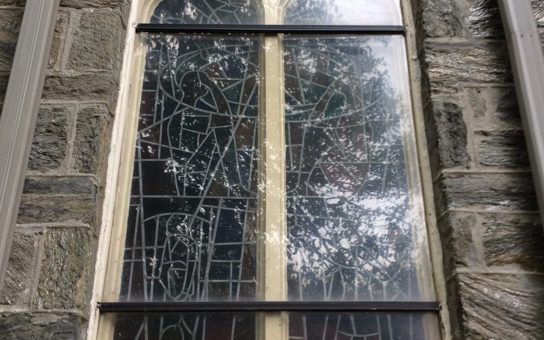 ANCHOR hired at SCH for Chapel Window Restoration