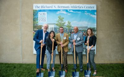 Ground Breaking at Abington Friends School