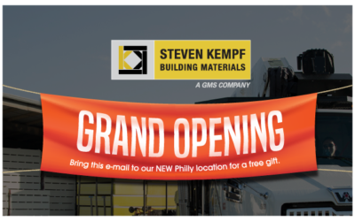 STEVEN KEMPF – GRAND OPENING