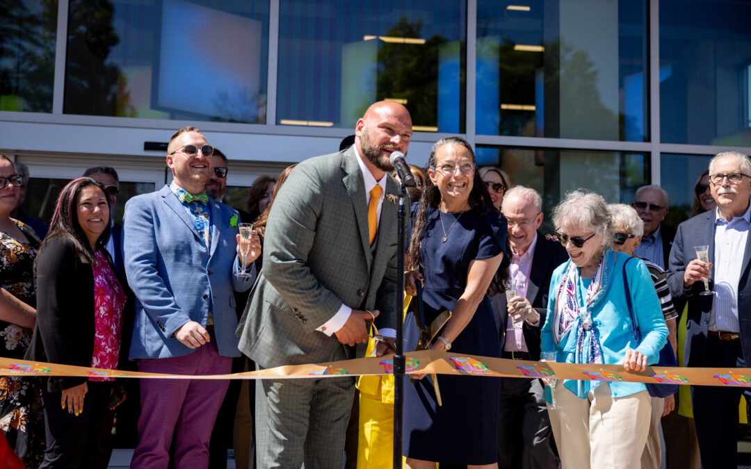 Elmwood Park Zoo Welcome Center Ribbon Cutting